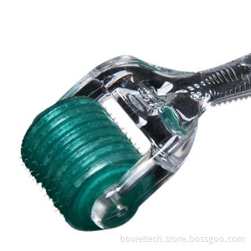 Microneedle roller, helps remove wrinkles pigmentations, body extension scars and burning scars